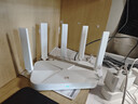 中興（ZTE）巡天 AX3000滿(mǎn)血WIFI6千兆無(wú)線(xiàn)家用路由器 自研雙核主芯片 5G雙頻穿墻王wifi路由 Mesh 3000M速率 曬單實(shí)拍圖