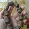 等妃越南芽莊白奇楠節(jié)節(jié)高升富貴竹雕刻手串女男士野生奇楠平安竹手鏈 約11-17*16-18mm*9顆*13g 曬單實(shí)拍圖