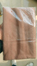 春秋薄款羊絨圍脖男女套頭護頸純色保暖脖套防寒針織圍巾百搭假領(lǐng) 駝色 曬單實(shí)拍圖