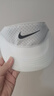 耐克（NIKE）官方DRI-FIT ADV速干網(wǎng)球遮陽(yáng)帽秋季透氣舒適FB6443 100白/黑 M/L 曬單實(shí)拍圖