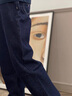 LEVI'S李維斯兒童牛仔褲秋季男寶女寶休閑長(cháng)褲【防褪色面料】 蒼穹藍 曬單實(shí)拍圖