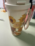 格米（germ）梵高聯(lián)名雙飲保溫杯吸管水杯大容量學(xué)生杯女神禮物杯500ML向日葵 曬單實(shí)拍圖