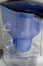 碧然德（BRITA） 過(guò)濾凈水器 家用濾水壺 凈水壺 海洋系列 3.5L藍色 一壺3芯裝 環(huán)保加固包裝 曬單實(shí)拍圖