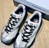 斐樂(lè)（FILA）【楊冪同款】女鞋芭蕾2老爹鞋2025夏季新款跳跳德訓(xùn)休閑運(yùn)動(dòng)鞋 白棉花糖/太空銀-MS 38.5 曬單實(shí)拍圖