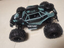 赟婭rc遙控車(chē)無(wú)刷專(zhuān)業(yè)成人四驅高速大腳漂移男孩玩具汽車(chē)越野攀爬賽車(chē) 海湖藍越野【合金版-70km】 曬單實(shí)拍圖