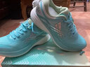 沃蘭迪冠軍熊貓跑鞋馬拉松公路體考輕便透氣田徑緩震體育生跑步運動(dòng)鞋 天使之翼藍色 40 曬單實(shí)拍圖