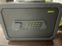 艾譜（AIPU）保險(xiǎn)柜家用2025年新款電子密碼小型辦公防盜保險(xiǎn)箱家用衣柜隱藏式可入墻防搬走保管箱京尚高25CM黑 曬單實(shí)拍圖