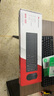 雙飛燕（A4TECH）WKM-1000 鍵鼠套裝有線(xiàn) 辦公臺式電腦筆記本外接鍵盤(pán)鼠標套裝有線(xiàn) 黑色 曬單實(shí)拍圖