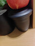 京東京造茶杯便攜式黑陶茶泡茶壺茶杯功夫茶具辦公杯隨身茶壺容量400ml 曬單實拍圖