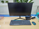羅技（Logitech）MK275 鍵鼠套裝 無(wú)線(xiàn)鍵鼠套裝 辦公鍵鼠套裝 全尺寸 商務(wù)鍵鼠套裝 帶無(wú)線(xiàn)2.4G接收器 黑藍色 曬單實(shí)拍圖