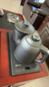 金鑲玉功夫茶具套裝 家用全自動(dòng)電熱水壺喝泡茶臺嵌兩用式茶臺桌 松灰 曬單實(shí)拍圖