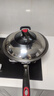 炊大皇 炒鍋鐵鍋 無涂層鑄鐵鍋多用傳世34cm 電磁爐通用炒菜鍋 C34D2 曬單實(shí)拍圖