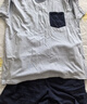 京東京造10A抗菌純棉睡衣男短袖套裝25春夏情侶家居服藍XL 曬單實(shí)拍圖