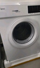 美的（Midea）10公斤熱泵烘干機 干衣機家用 除螨除潮 多重毛屑過(guò)濾 紫外線(xiàn)除菌 MH100V11F 國家補貼 曬單實(shí)拍圖