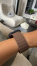 BHO【磁吸硅膠】適用蘋(píng)果手表表帶apple iwatch s10/ultra2表帶硅膠磁吸s9/8/7/se男生女士款夏天夏季 磁吸硅膠【巧克力配黑】 【44/45/46/49mm】表盤(pán)通用 曬單實(shí)拍圖
