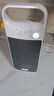 松下（Panasonic）【超級單品】暖風(fēng)機/取暖器家用/辦公室電暖器/便攜臺式電暖氣浴室速熱電暖風(fēng)烤火爐DS-PF2027CW 曬單實(shí)拍圖