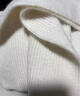 恒源祥中粗毛線(xiàn)團圍巾毛線(xiàn)山羊絨手工diy純女自織圍脖送男友編織材料包 乳白色 [6團禮盒裝] 曬單實(shí)拍圖