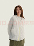 Q21小軟殼兒童外套男女童親子防曬戶(hù)外防風(fēng)防細雨衣服新款皮膚衣 冰川灰 160 成人款 曬單實(shí)拍圖