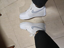 耐克空軍一號男子膠底運動(dòng)鞋冬季板鞋NIKE AIR FORCE 1 FJ4146 117白/幻影 43 曬單實(shí)拍圖
