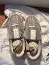 FOOT INDUSTRY 足下工業(yè) 「品牌經(jīng)典」足球板鞋復古運動(dòng)休閑翻蓋鞋舌設計真皮 蛇紋 37 曬單實(shí)拍圖