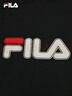FILA 斐樂(lè )情侶款男女連帽衛衣2025冬季新款休閑寬松加絨保暖長(cháng)袖上衣 【加絨款】正黑色-BK 3XL 190/108A/XXXL 曬單實(shí)拍圖