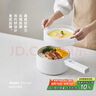 olayks【家電國(guó)家補(bǔ)貼】電煮鍋可煮飯家用多功能學(xué)生宿舍泡面電火鍋蒸煮煎炒鍋電熱鍋帶蒸籠 曬單實(shí)拍圖