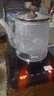美的（Midea）自動上水燒水壺電熱水壺茶臺燒水壺一體嵌入式316L不銹鋼電茶盤燒水煮茶一體電茶爐MK-KFT21 曬單實(shí)拍圖