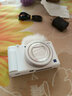 索尼（SONY）【政府補(bǔ)貼】ZV-1 數(shù)碼相機(jī) 美膚拍攝/強(qiáng)悍對(duì)焦/學(xué)生入門/Vlog/4K視頻 ZV1 白色 曬單實(shí)拍圖