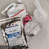 美人符補水面膜抗皺緊致玫瑰水光軟膜粉保濕提亮去黑頭泥膜改善暗沉膚色 曬單實(shí)拍圖