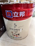 立邦乳膠漆京雅居金裝凈味5合1內墻油漆墻面漆防霉無(wú)添加18L約25kg 曬單實(shí)拍圖