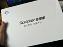 雕塑家14英寸便攜式顯示器4K OLED屏100%DCI-P3高色域 手機電腦筆記本副屏Ps5一線直連擴展屏MU140LH 曬單實拍圖
