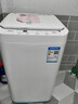 美的（Midea）迷你洗衣機 MB30V21EPLUS 3KG嬰兒小型兒童內衣洗衣機 全自動(dòng)波輪 省電 健康除螨宿舍 以舊換新 曬單實(shí)拍圖