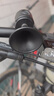 洛克兄弟（ROCKBROS）自行車(chē)電喇叭鈴鐺通用公路車(chē)山地車(chē)電動(dòng)車(chē)兒童車(chē)警示響鈴 黑色 曬單實(shí)拍圖