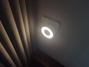 美的（Midea）LED遙控小夜燈母嬰壁燈臥室床頭燈喂奶起夜燈創(chuàng)意氛圍燈節(jié)日禮物 曬單實(shí)拍圖