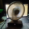 美的你2025新款多功能搖頭LED顯示屏電風(fēng)扇桌面小風(fēng)扇學(xué)生宿舍床上夜燈辦公室桌面 F6搖頭款臺扇米白色 桌面風(fēng)扇 曬單實(shí)拍圖
