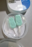 angelalign時(shí)代天使正畸實(shí)心兔子咬膠牙膠隱形牙齒矯正成人青少年牙套臉薄荷味2支裝 曬單實(shí)拍圖