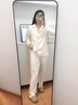 樸西冬季可外穿防水女士棉拖可拆卸內(nèi)膽居家防滑保暖增高情侶棉拖鞋男 卡其色 36-37 （卡碼建議拍大一碼） 曬單實(shí)拍圖