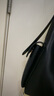 CHARLES&KEITH25秋季新品大容量雙側口袋單肩腋下包CK2-20782668 Black黑色 M 曬單實(shí)拍圖