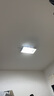 佛山照明(FSL)吸頂燈燈芯LED燈盤磁吸改造長條燈板條形光源模組 40W燈條/正白光/一拖四 曬單實拍圖