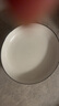 黑線豎紋系列家用碗碟套裝2-4人適用北歐風ins高顏值陶瓷餐具碗盤 7英寸盤1個【山田】 無規(guī)格 曬單實拍圖