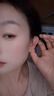 中國黃金（CHINA GOLD）黃金耳釘女足金圓珠耳釘小金豆耳飾生日禮物送女友老婆 【京速達】約3mm圓珠耳釘一對約0.3g 曬單實拍圖