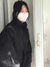 GENIOLAMODE森馬集團(tuán)棉服男純色百搭立領(lǐng)棉衣外套休閑男女同款面包服 曬單實(shí)拍圖