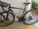 喜德盛公路自行車(chē)2025款RC300碟剎X6鋁合金內走線(xiàn)車(chē)架Claris2*8速變速 灰/黑 480mm 曬單實(shí)拍圖