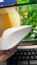 羅技（Logitech）MX Master 4無線藍牙鍵鼠套裝 大師系列雙模8K人體工學多設備切換智能電磁滾輪AI辦公鼠標 MX Master 4 For Mac白+大G桌墊 曬單實拍圖