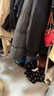 巴拉巴拉童裝兒童羽絨服男童女童冬裝厚款2024連帽外套可愛(ài)萌208424107239 曬單實(shí)拍圖