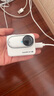 影石（Insta360）GO 3S 4K 拇指相機 insta360go3s Vlog騎行親子寵物運動相機防水防抖攝影攝像機口袋相機運動相機 標(biāo)準(zhǔn)套裝 靈動白64G 官方標(biāo)配 曬單實拍圖