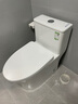 九牧（JOMOO） 家用防臭馬桶虹吸大沖力抽水坐便器衛(wèi)生間靜音普通馬桶非智能 無棱內(nèi)壁抗菌易潔11396 305/300mm (295-390以內(nèi)選擇) 曬單實拍圖