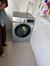 西門(mén)子（SIEMENS）10公斤滾筒洗衣機全自動(dòng)帶烘干 洗烘一體 蒸汽除菌 熱風(fēng)清新 雙重凈筒 X42W 家電國家補貼 曬單實(shí)拍圖