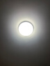 飛利浦（PHILIPS）全光譜LED三防吸頂燈IP40防潮防塵防蚊防蟲(chóng)臥室陽(yáng)臺燈12W白光5700K尺寸220mm 曬單實(shí)拍圖