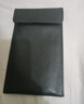 智優(yōu)安手機屏蔽袋信號監聽(tīng)盒器隔絕定位防輻射設備套牛皮電磁干擾隔離包 黑色ZYA1007 曬單實(shí)拍圖